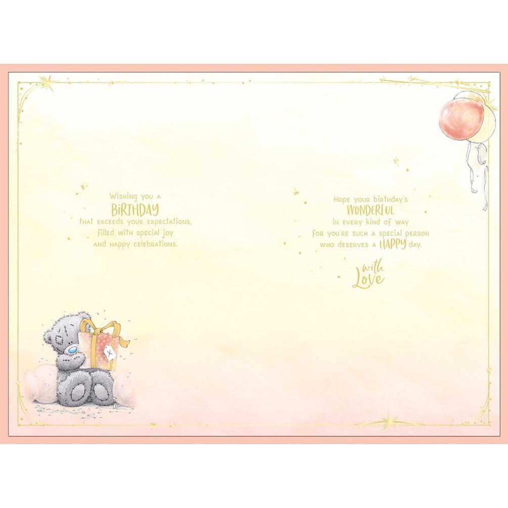 Wonderful Granddaughter Me to You Bear Birthday Card Extra Image 1